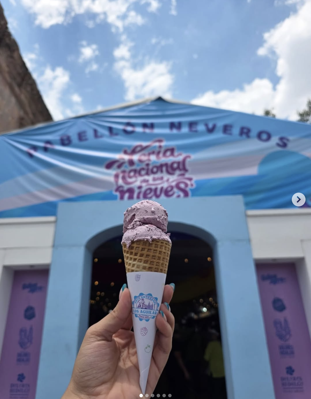 nieves de los auilares en presa de la olla, guanajuato capital