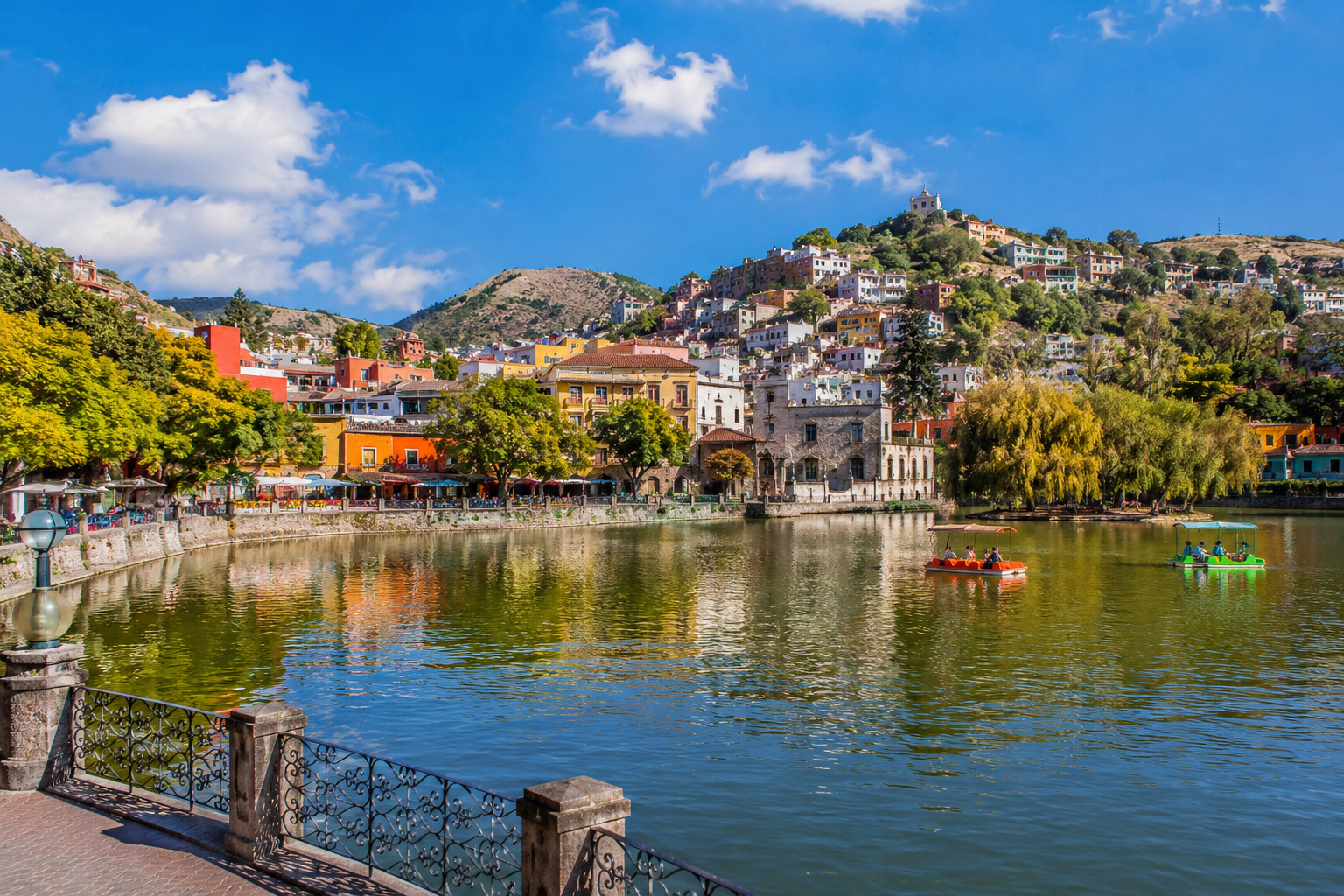 Presa de la Olla guanajuato capital