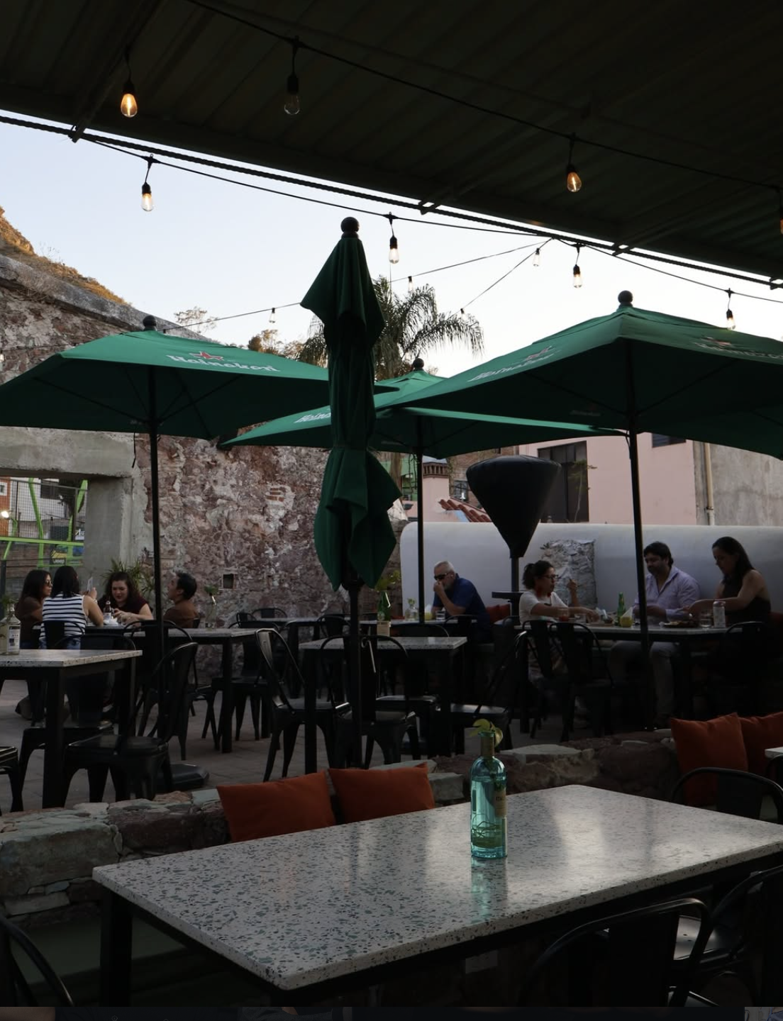 Xarel terraza en presa de la olla guanajuato capital