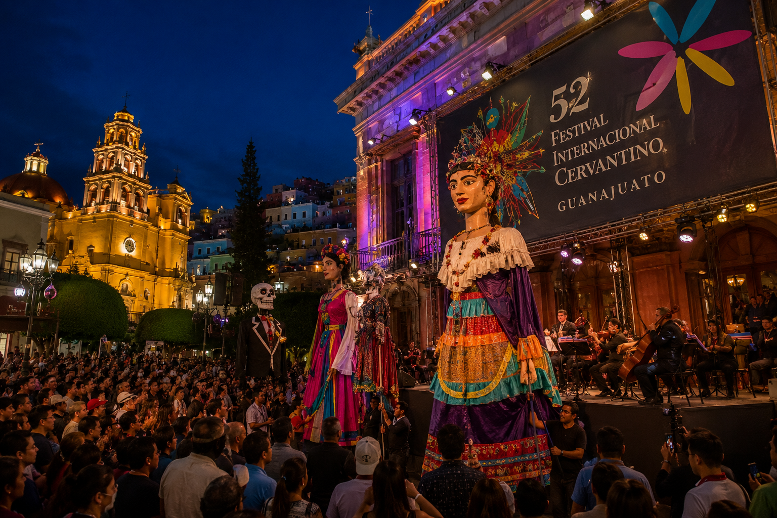 Cover image for "Cervantino 2026: Your Complete Festival Guide" — Culture & Events story about Guanajuato