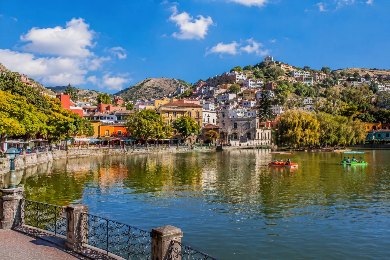 Presa de la Olla guanajuato capital