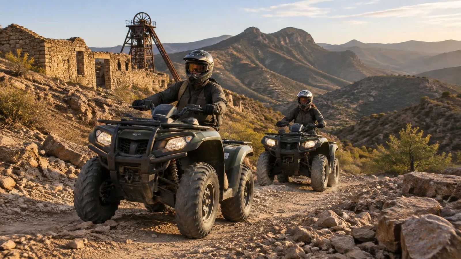 ATV and Off-Road Tours in Guanajuato: Mines, Mountains, Tunnels and Night Rides (2026)