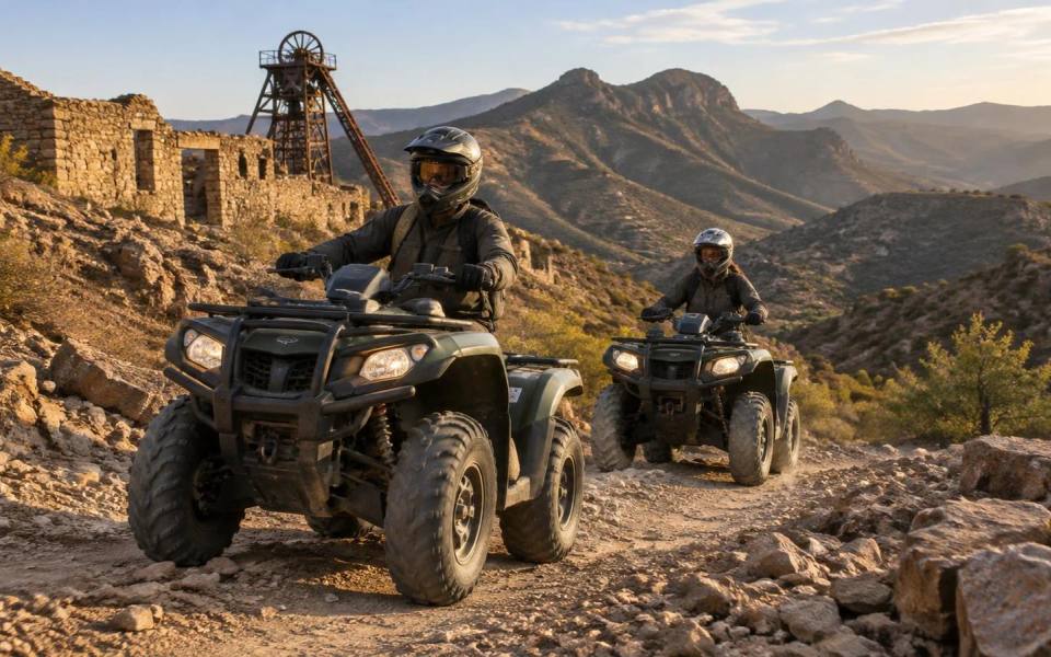 ATV and Off-Road Tours in Guanajuato: Mines, Mountains, Tunnels and Night Rides (2026)