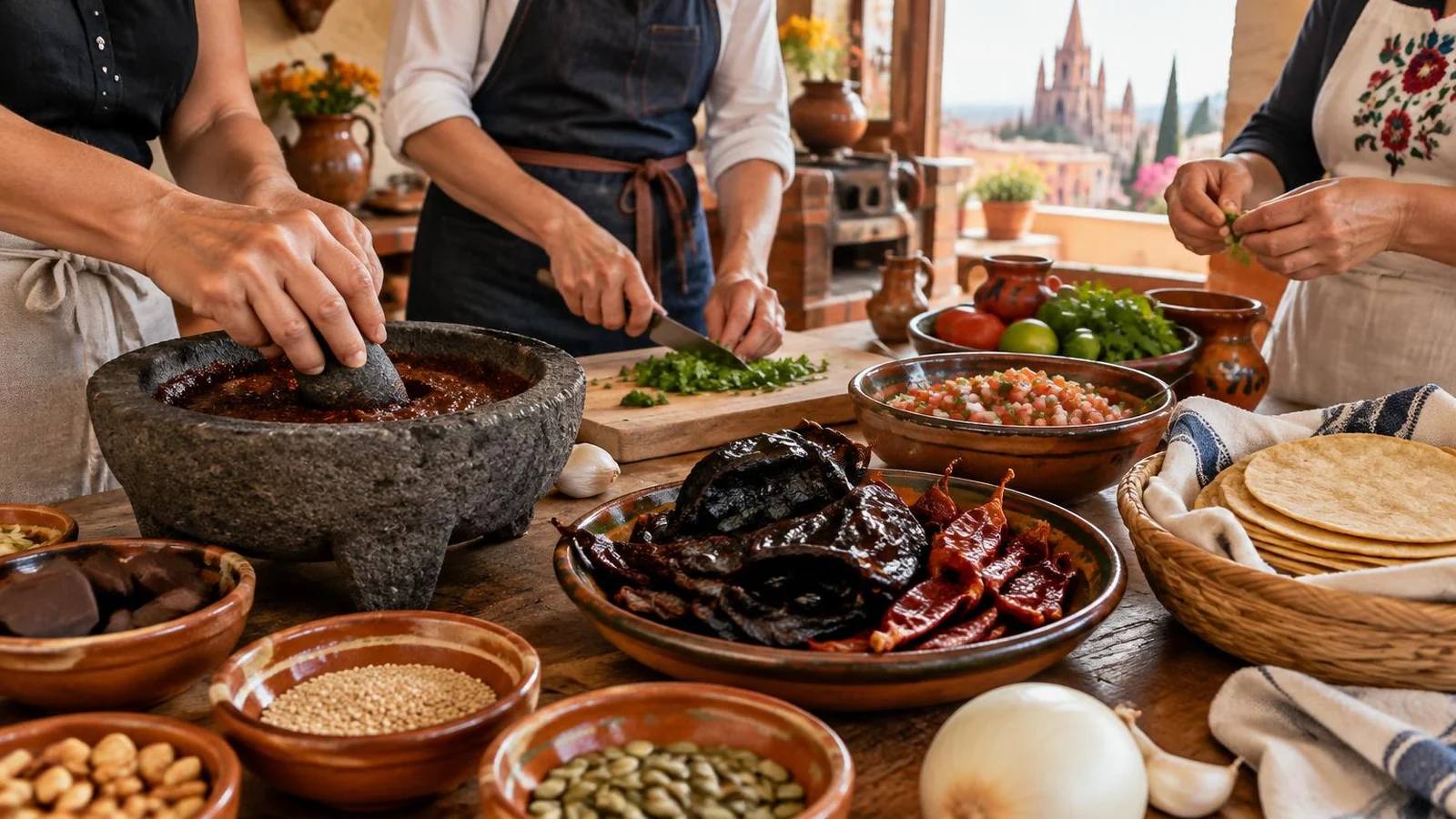 Cooking Classes in San Miguel de Allende: Mole, Salsas and Mexican Kitchen Skills (2026)