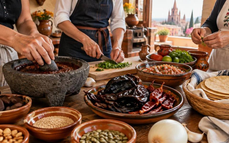 Cooking Classes in San Miguel de Allende: Mole, Salsas and Mexican Kitchen Skills (2026)