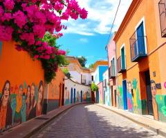 Colonia Guadalupe: San Miguel's Street-Art Neighborhood